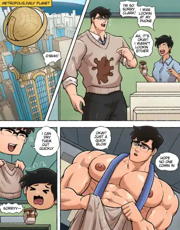 [Bao Bao] My Adventures With Superman Fhentai - Page 6