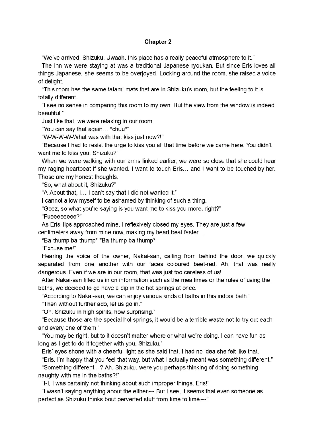 [Kani Biimu] Sono Hanabira ni Kuchizuke o - Nukumori ni Tsutsumarete | A Kiss For The Petals - Bathed in Warmth Fhentai - Page 13