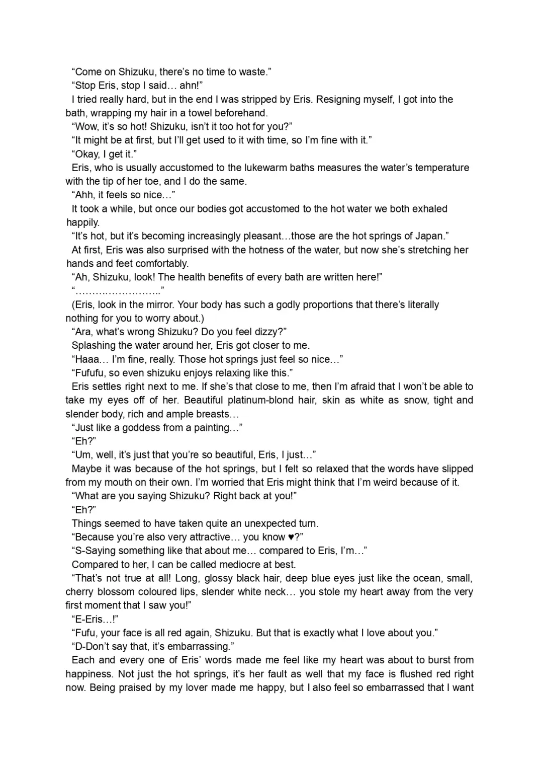 [Kani Biimu] Sono Hanabira ni Kuchizuke o - Nukumori ni Tsutsumarete | A Kiss For The Petals - Bathed in Warmth Fhentai - Page 16