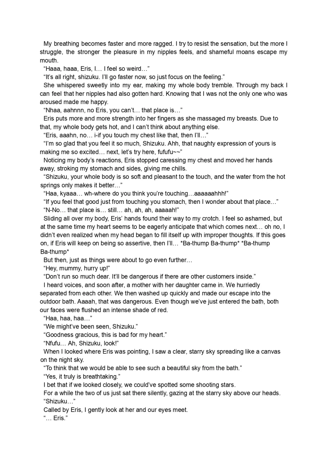 [Kani Biimu] Sono Hanabira ni Kuchizuke o - Nukumori ni Tsutsumarete | A Kiss For The Petals - Bathed in Warmth Fhentai - Page 24