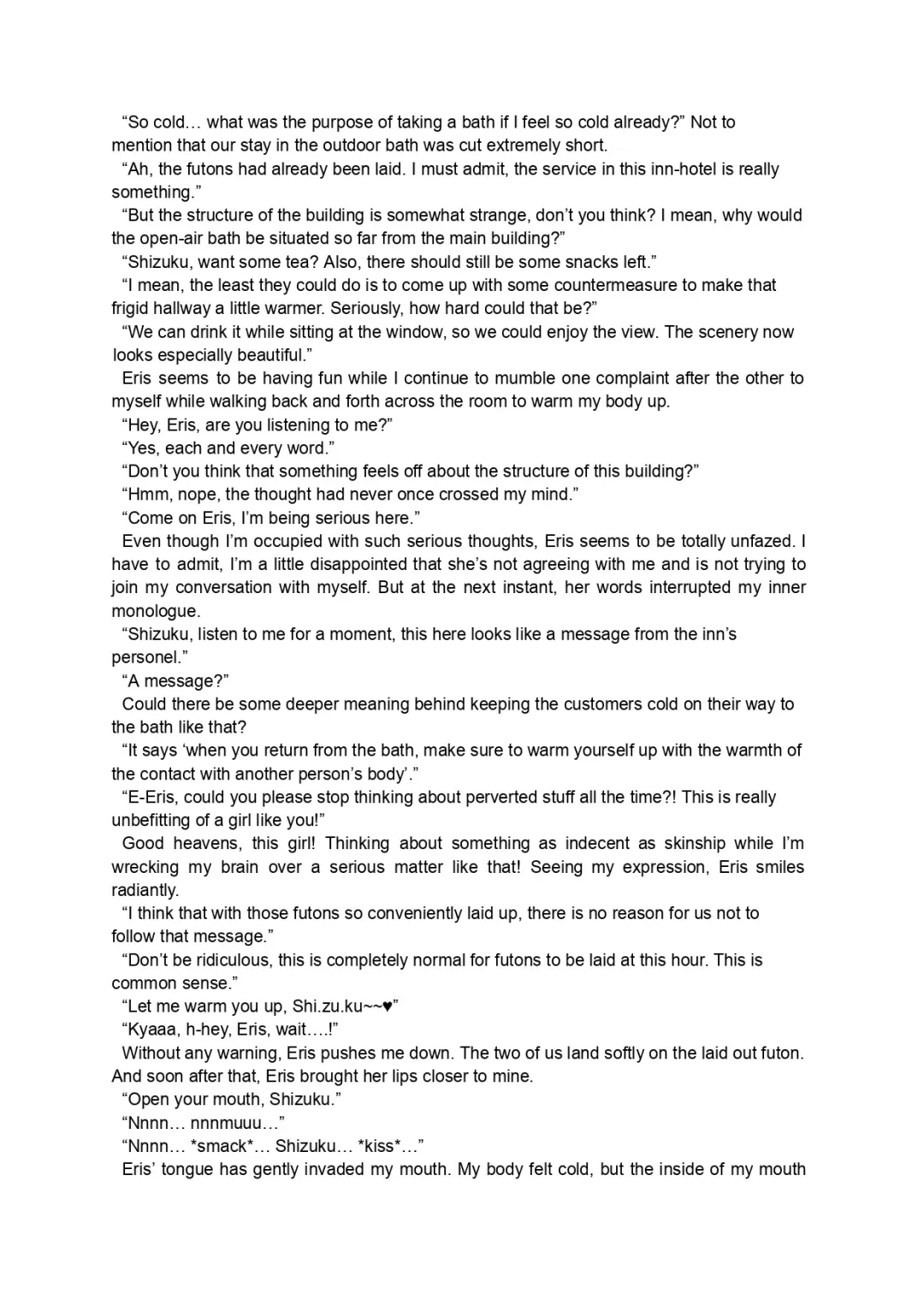 [Kani Biimu] Sono Hanabira ni Kuchizuke o - Nukumori ni Tsutsumarete | A Kiss For The Petals - Bathed in Warmth Fhentai - Page 29