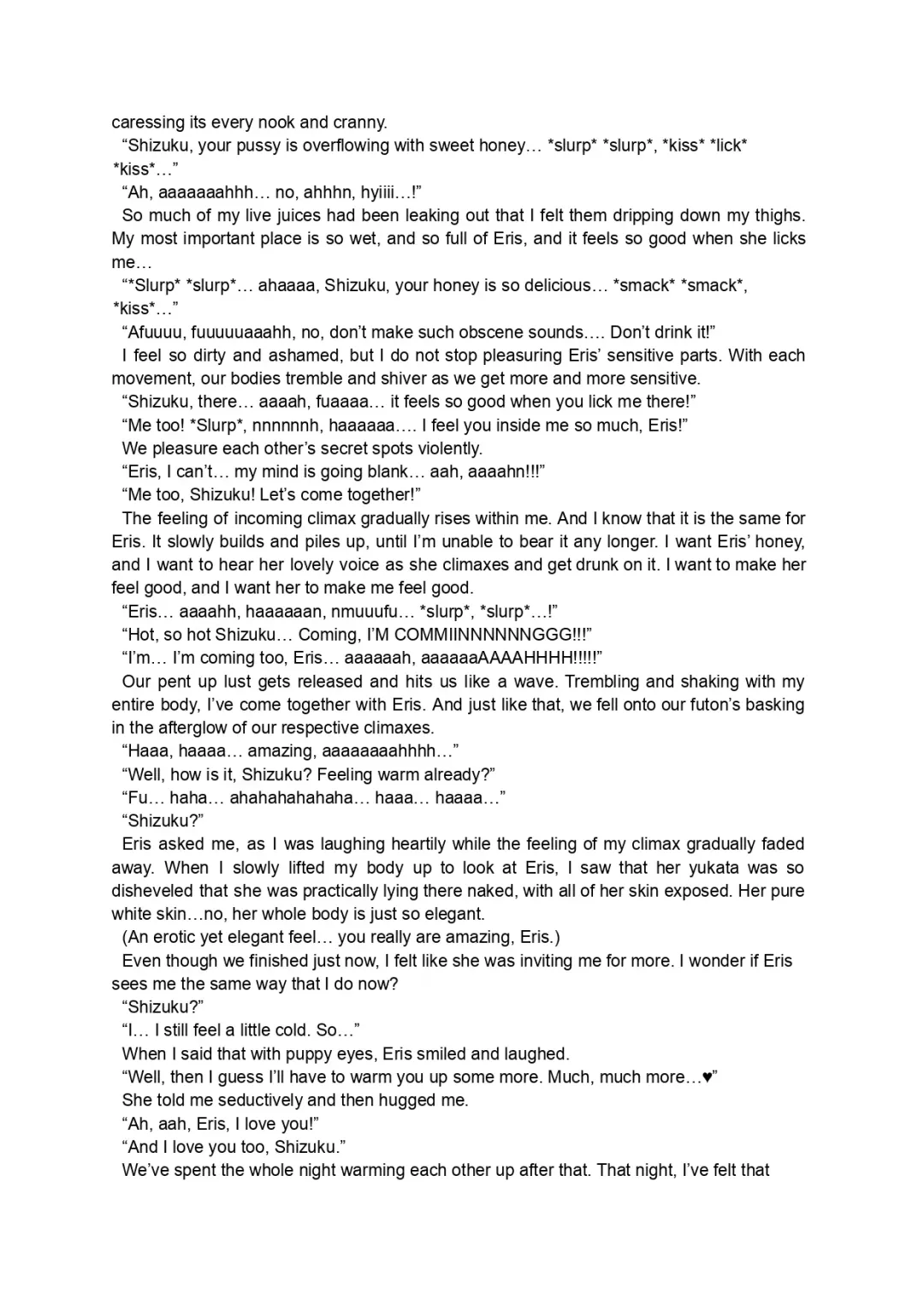 [Kani Biimu] Sono Hanabira ni Kuchizuke o - Nukumori ni Tsutsumarete | A Kiss For The Petals - Bathed in Warmth Fhentai - Page 33