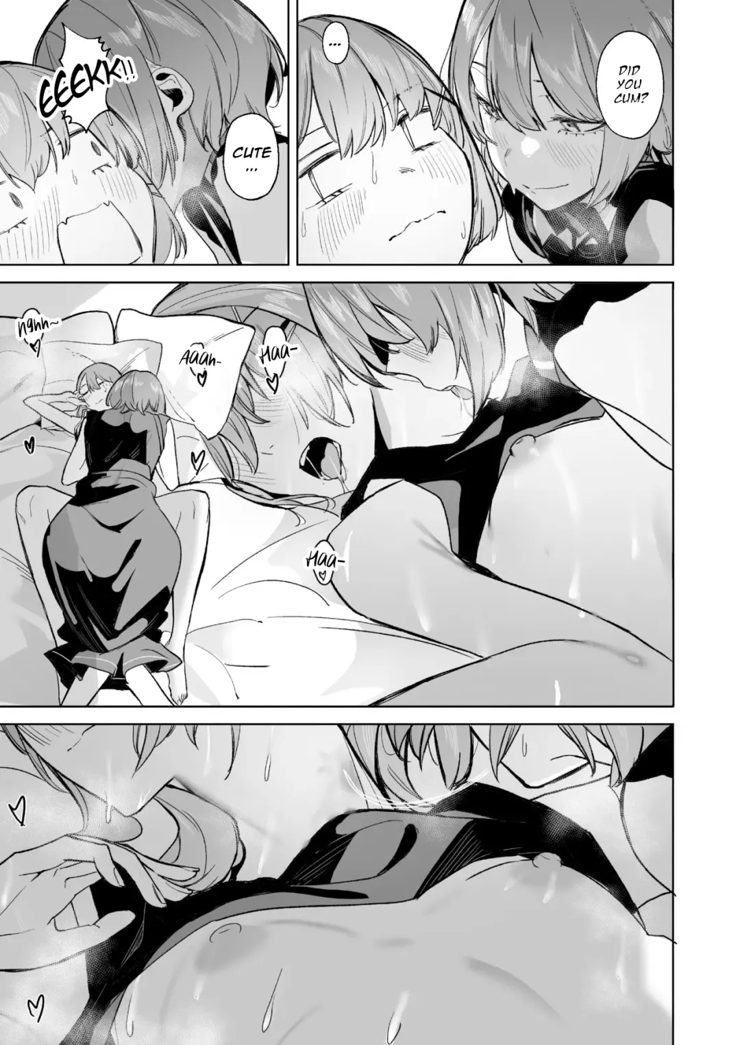 [Drasdr7513] DREAMLIKE COMET&DEVIL Fhentai - Page 35