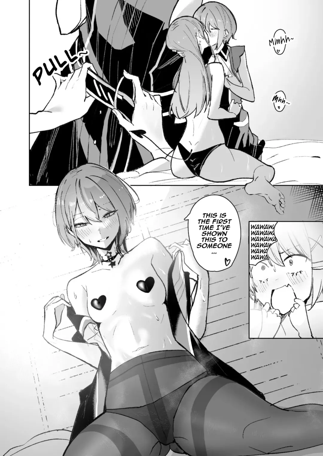 [Drasdr7513] DREAMLIKE COMET&DEVIL Fhentai - Page 38