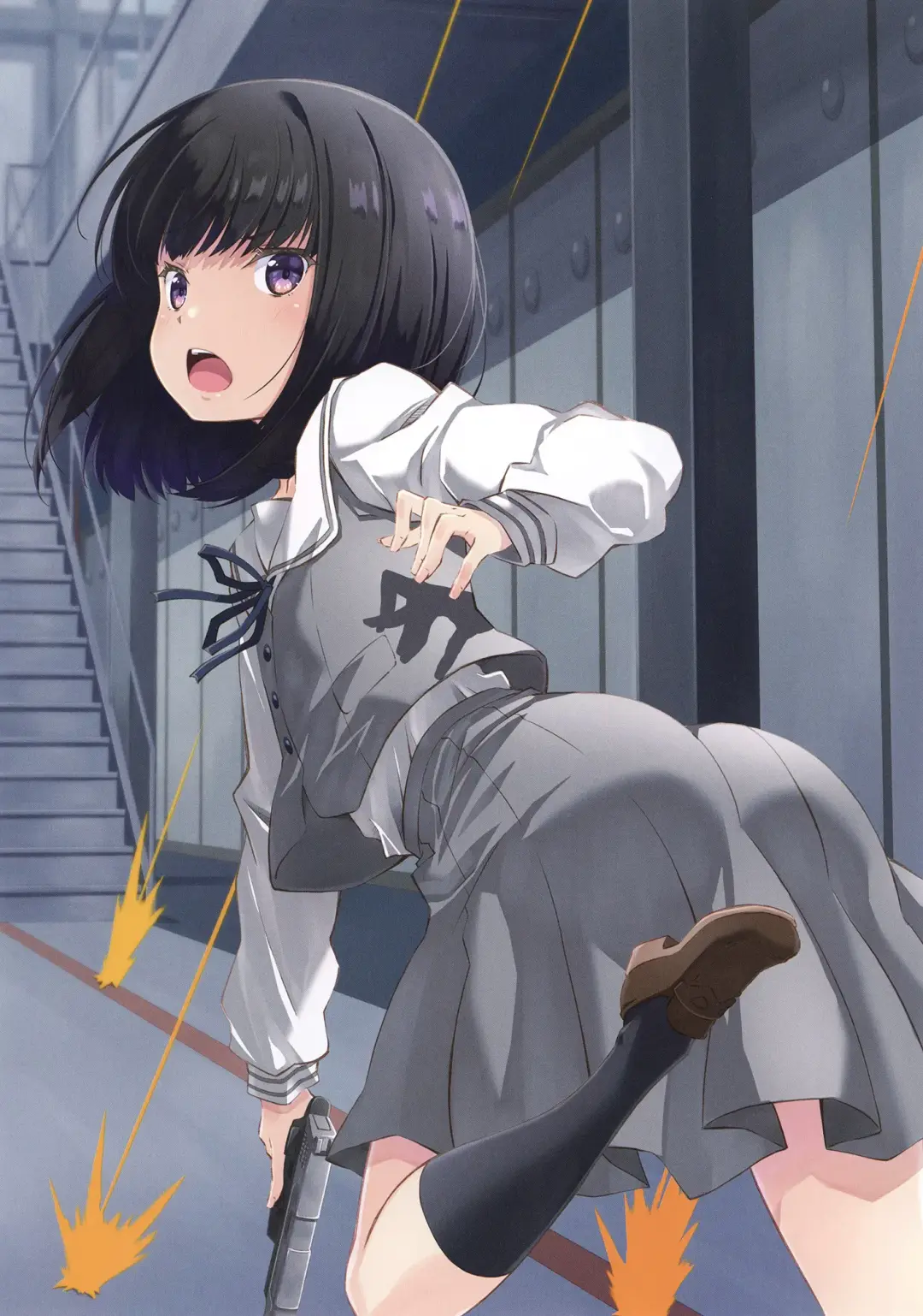 [Izumi Mahiru - Ruki - Tsukuyomi Sazin] Lyco Reco Extra  Special Mission Start Fhentai - Page 17