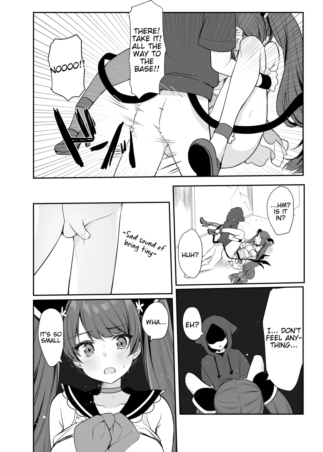[Kisukekun] Mahou Shoujo VS Itazura Daishou Fhentai - Page 28
