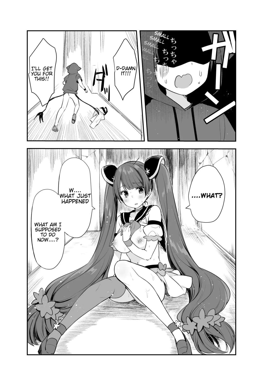[Kisukekun] Mahou Shoujo VS Itazura Daishou Fhentai - Page 29