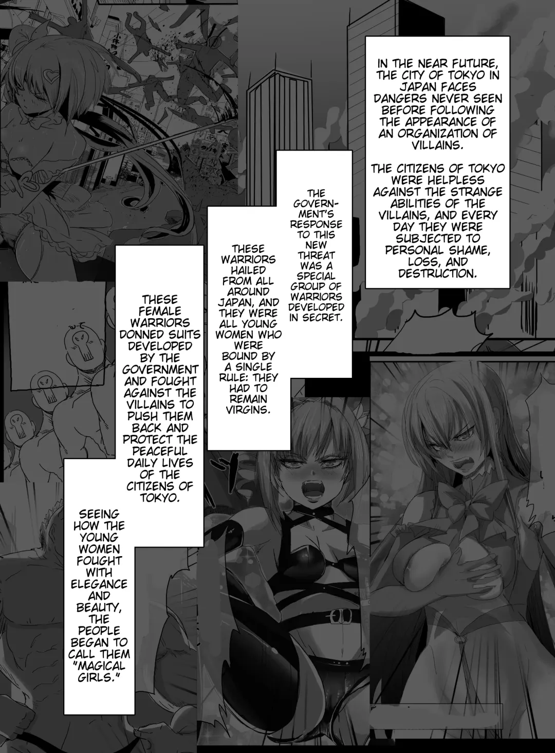 [Kisukekun] Mahou Shoujo VS Itazura Daishou Fhentai - Page 3