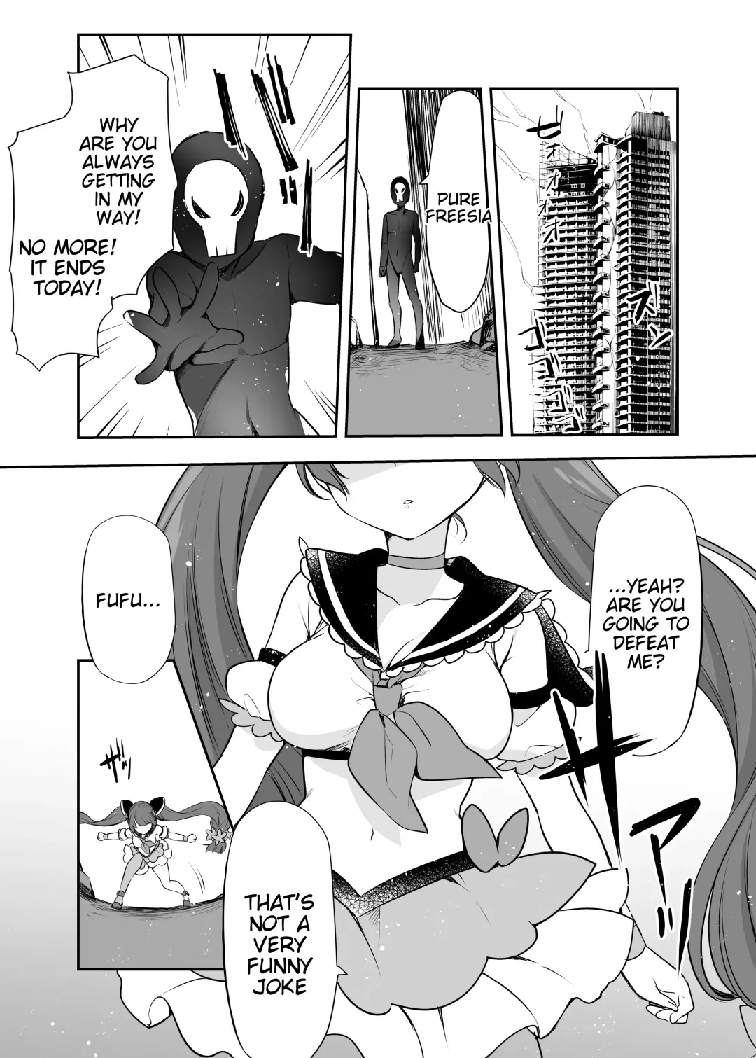 [Kisukekun] Mahou Shoujo VS Itazura Daishou Fhentai - Page 5