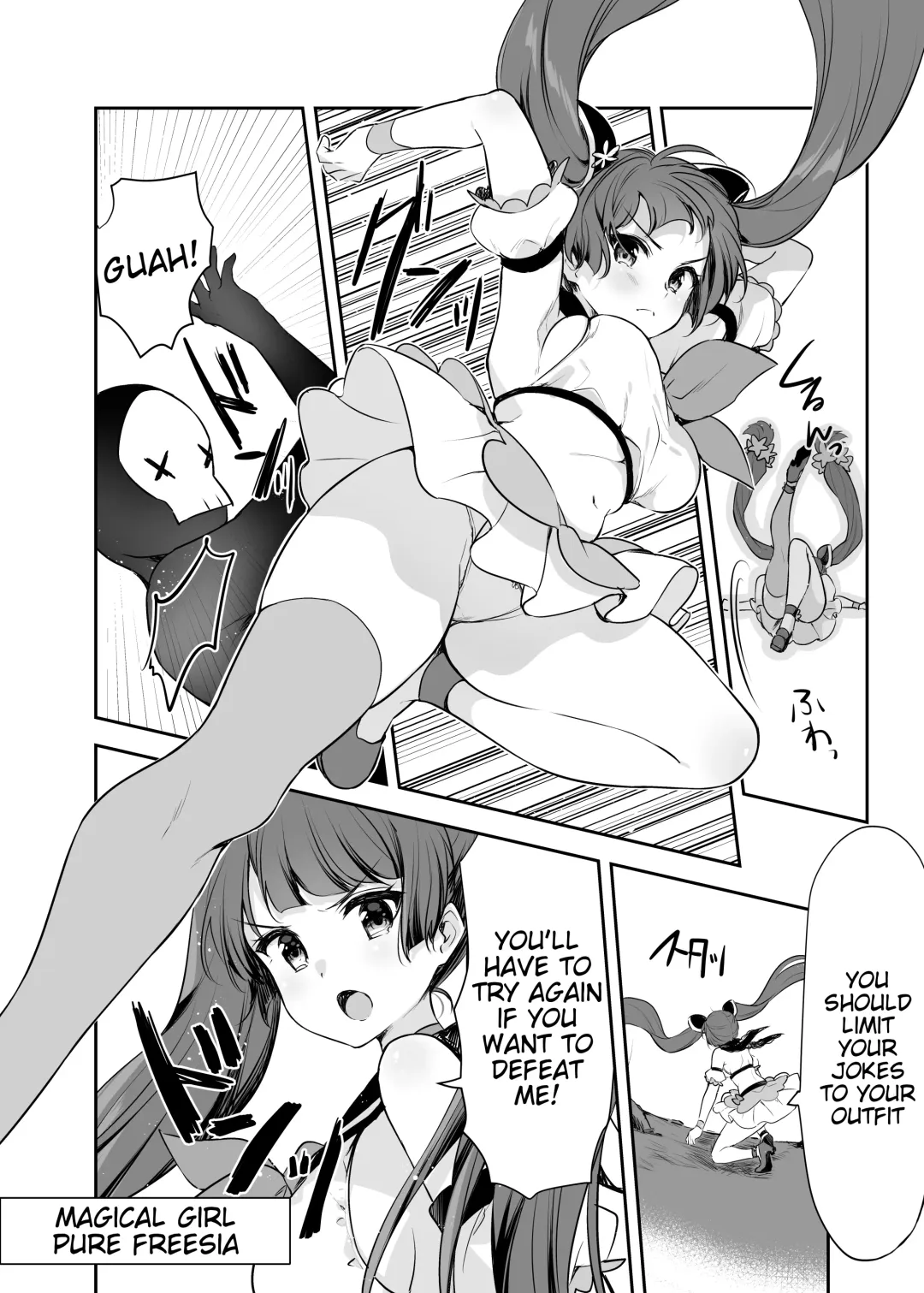 [Kisukekun] Mahou Shoujo VS Itazura Daishou Fhentai - Page 6