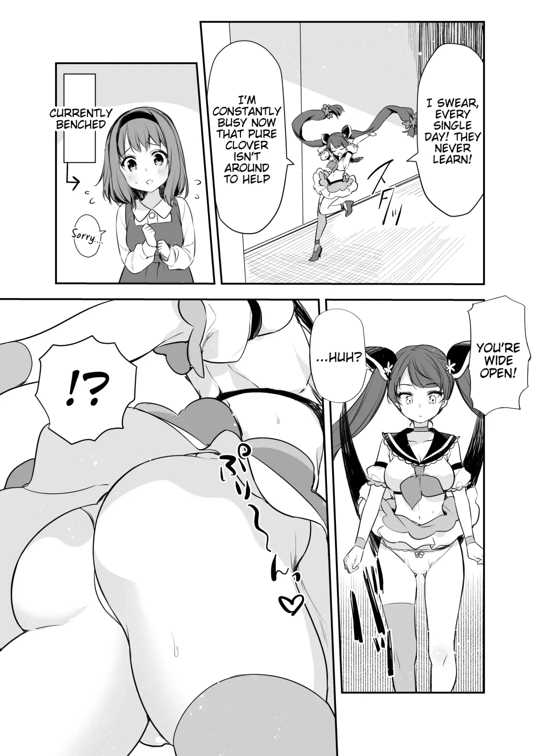 [Kisukekun] Mahou Shoujo VS Itazura Daishou Fhentai - Page 7