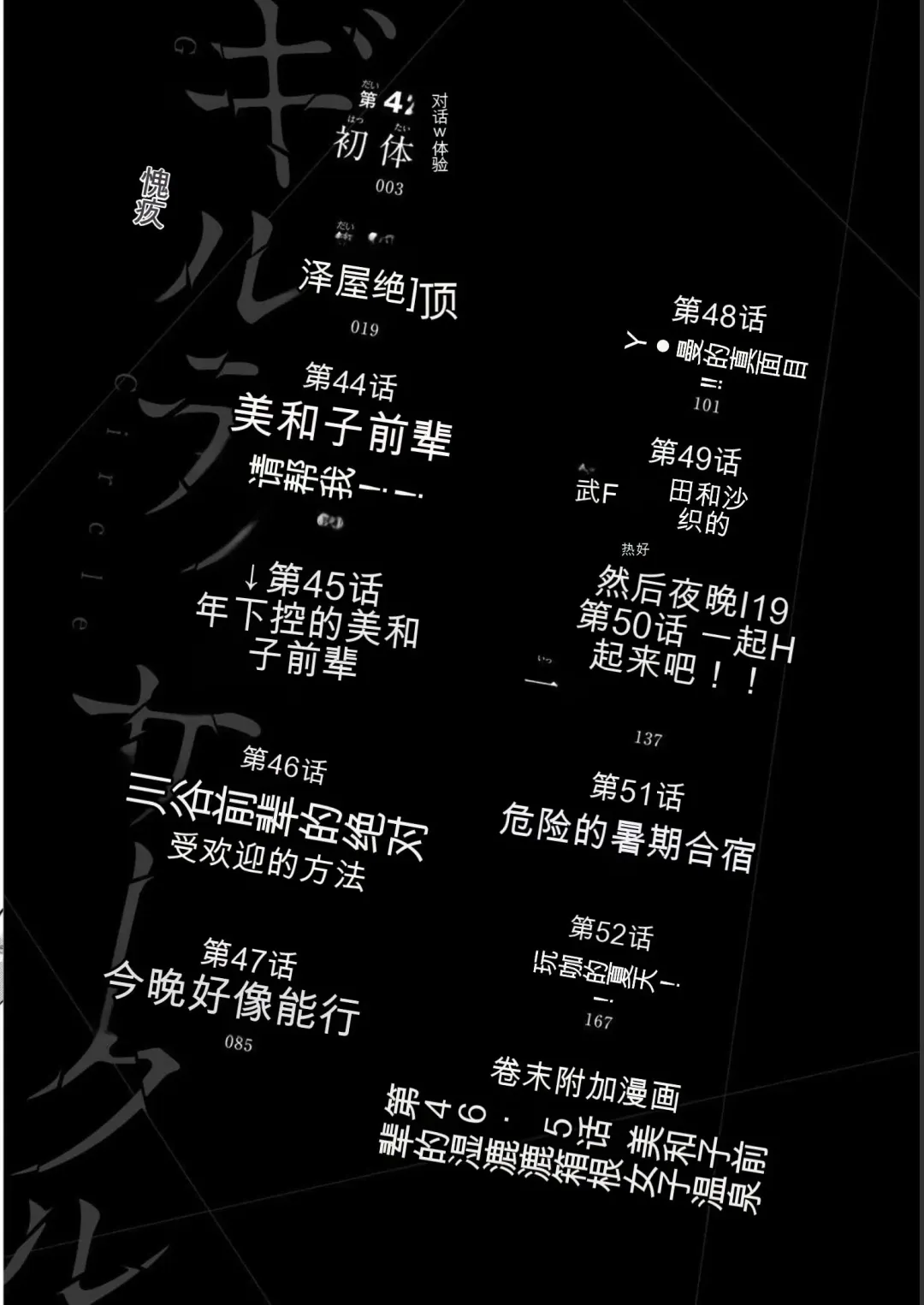 [Yamamoto Yammy] Giruti Sakuru vol 05 (Ch42-52) Chinese Version《罪恶社团》第5卷42-52话，AI机翻汉化 Fhentai - Page 2