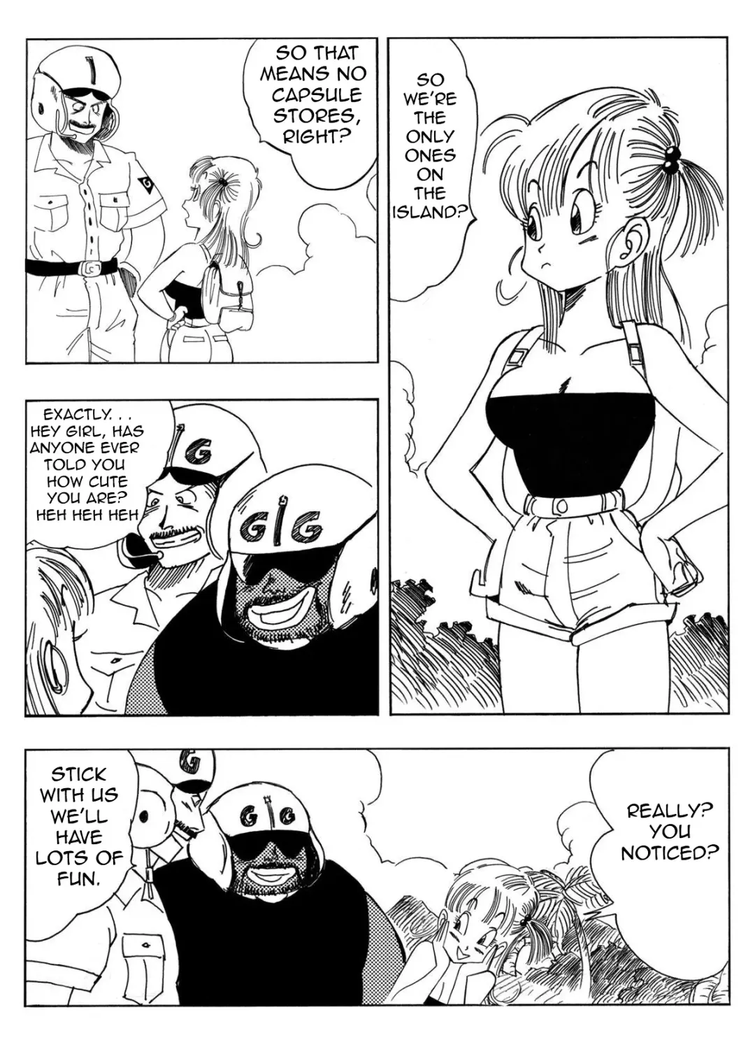 [Yamamoto] Bulma and Company Fhentai.net - Page 2