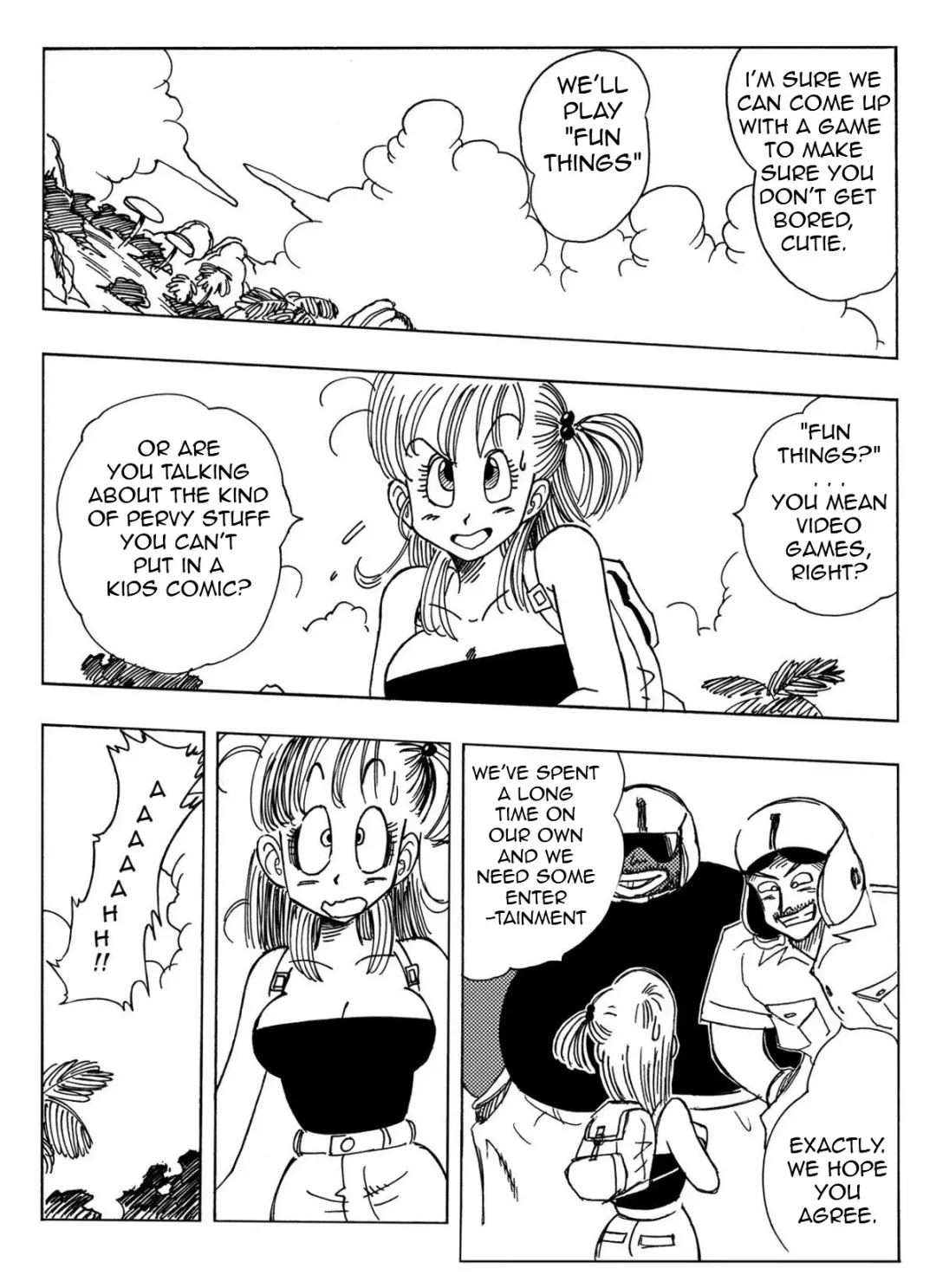 [Yamamoto] Bulma and Company Fhentai.net - Page 3