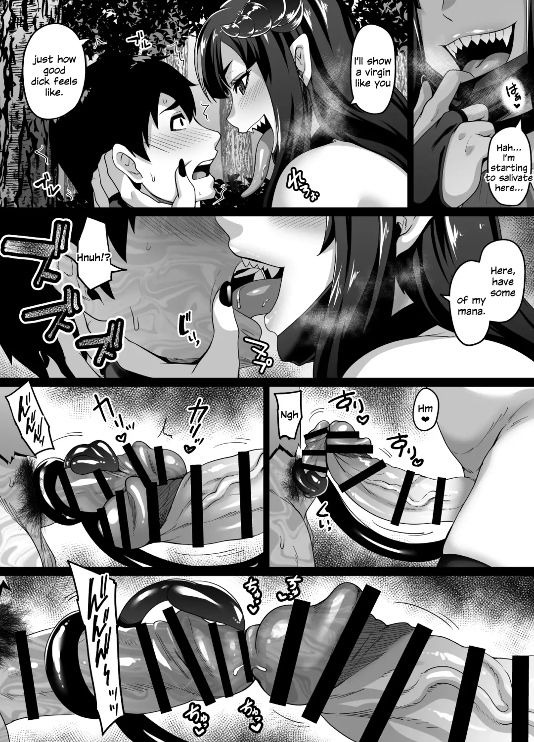 [Kazuhiro] Ueta Succubus Ikka wa Seiheki o Kojirasete iru Fhentai - Page 34