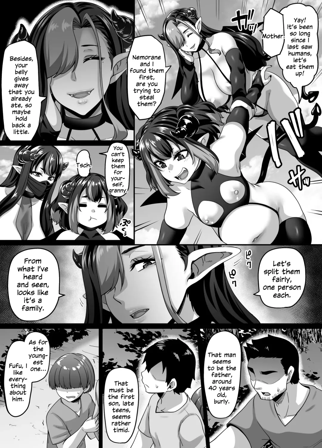 [Kazuhiro] Ueta Succubus Ikka wa Seiheki o Kojirasete iru Fhentai - Page 5