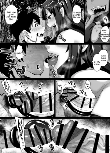 [Kazuhiro] Ueta Succubus Ikka wa Seiheki o Kojirasete iru Fhentai - Page 34