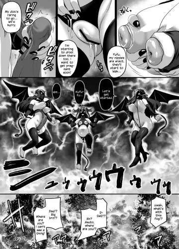 [Kazuhiro] Ueta Succubus Ikka wa Seiheki o Kojirasete iru Fhentai - Page 7