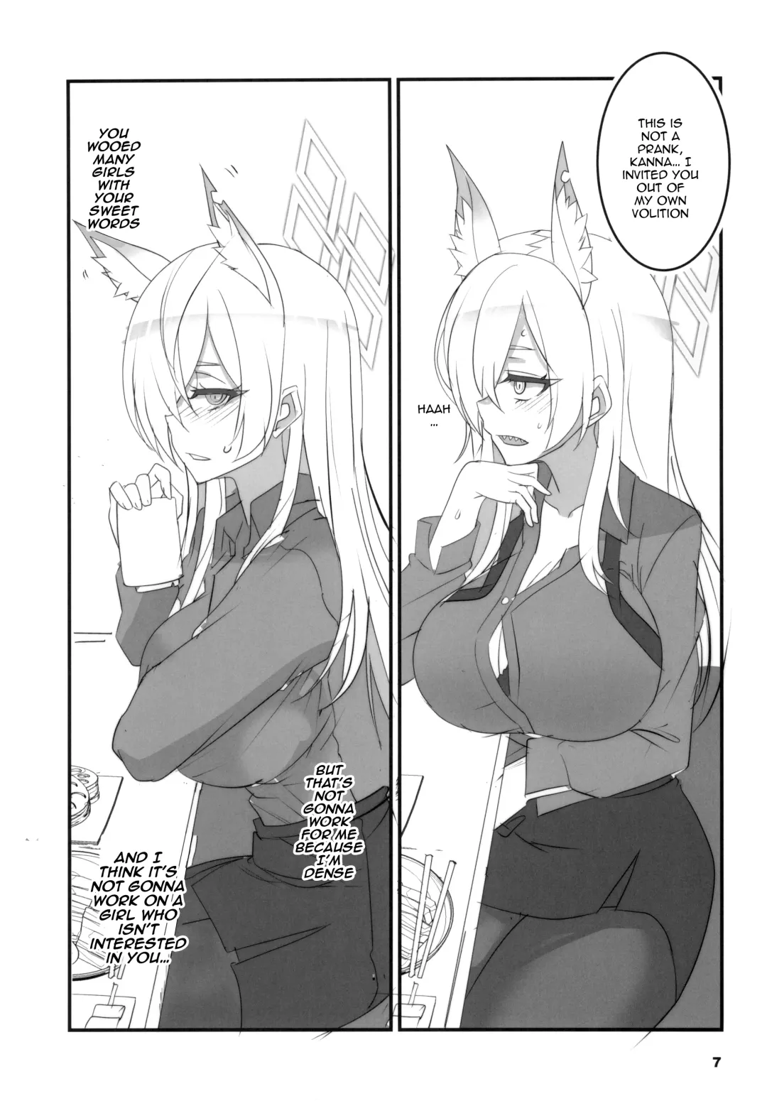 [Aoi Manabu] Kao no Yoi Kyouken | The Mad Dog With a Pretty Face Fhentai - Page 7