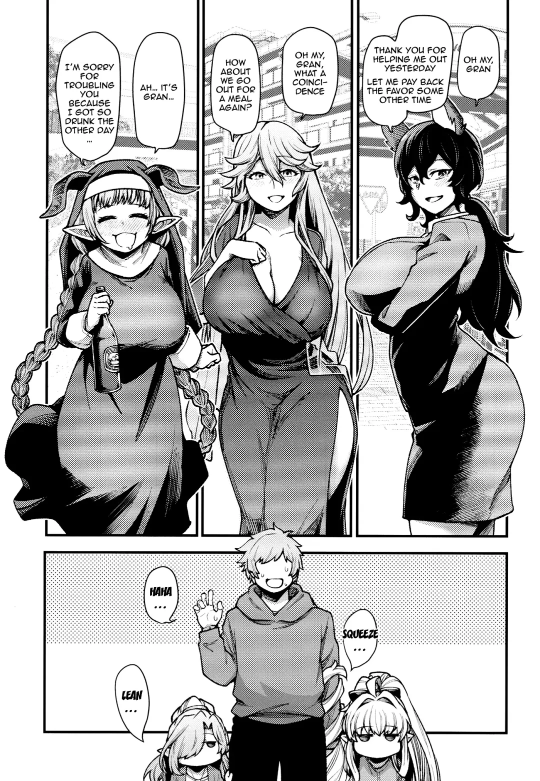 [Oyabe Ryo] GenParo Harvin Harem Apartment Nichijou Hen | Harvin Harem Apartment Parody Set In Modern Times - Everyday Life Edition Fhentai - Page 15