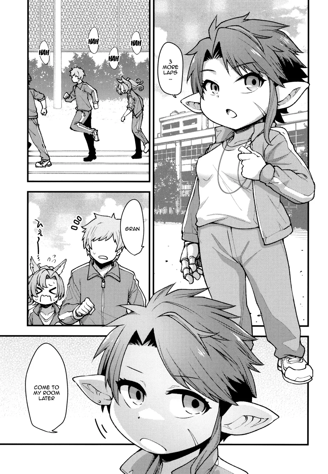 [Oyabe Ryo] GenParo Harvin Harem Apartment Nichijou Hen | Harvin Harem Apartment Parody Set In Modern Times - Everyday Life Edition Fhentai - Page 9