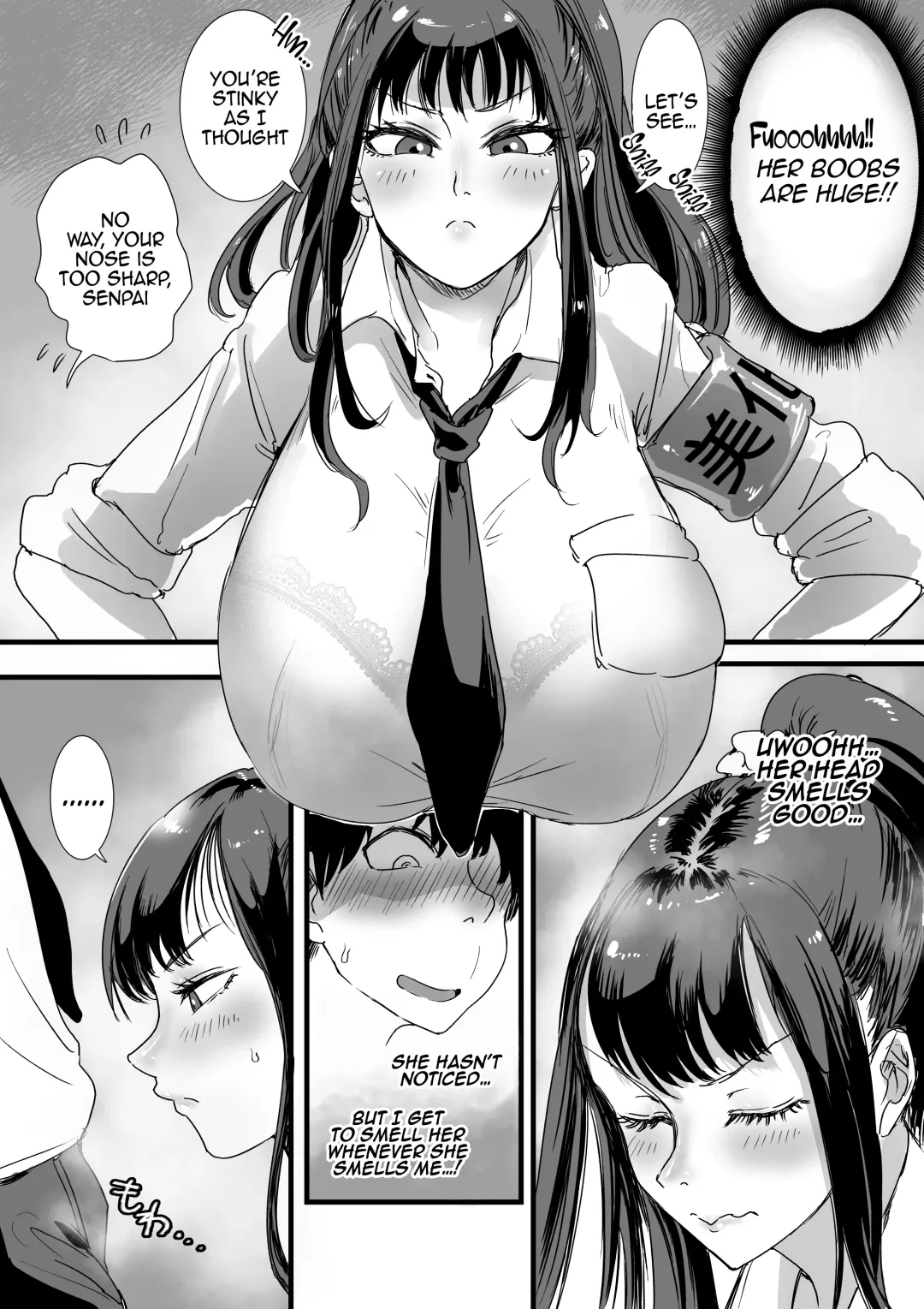 [Amane-san] Obenjo JK Chinchin Bika Iin | Toilet JK - Penis Beautification Delegate Fhentai - Page 4