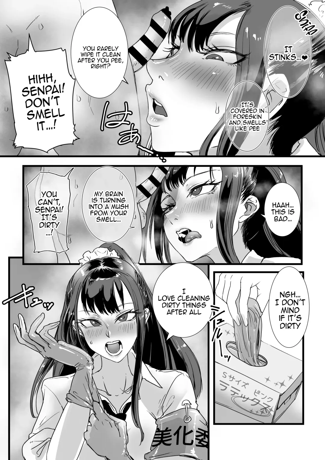 [Amane-san] Obenjo JK Chinchin Bika Iin | Toilet JK - Penis Beautification Delegate Fhentai - Page 8