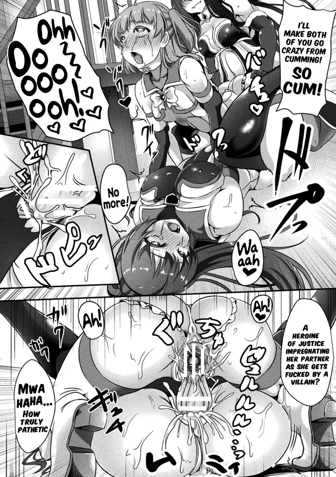 2D Comic Magazine Futanarikko no Tanetsuke Press de Kyousei Haramase! Vol. 2 | Futanari girls forcefully impregnating others with a mating press! Vol. 2 Fhentai.net - Page 18