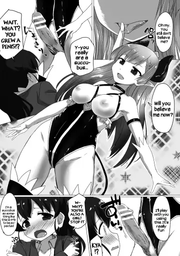 2D Comic Magazine Futanarikko no Tanetsuke Press de Kyousei Haramase! Vol. 2 | Futanari girls forcefully impregnating others with a mating press! Vol. 2 Fhentai.net - Page 28