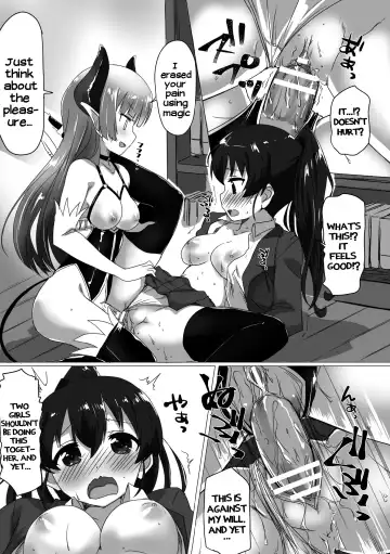 2D Comic Magazine Futanarikko no Tanetsuke Press de Kyousei Haramase! Vol. 2 | Futanari girls forcefully impregnating others with a mating press! Vol. 2 Fhentai.net - Page 30