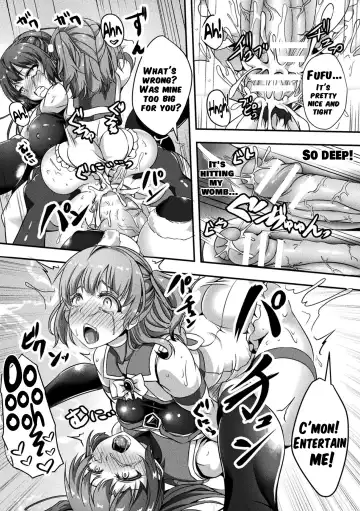 2D Comic Magazine Futanarikko no Tanetsuke Press de Kyousei Haramase! Vol. 2 | Futanari girls forcefully impregnating others with a mating press! Vol. 2 Fhentai.net - Page 17