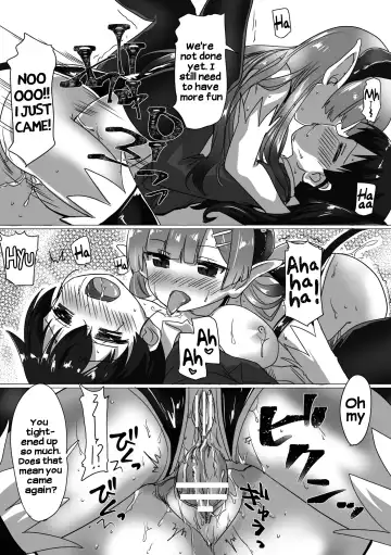 2D Comic Magazine Futanarikko no Tanetsuke Press de Kyousei Haramase! Vol. 2 | Futanari girls forcefully impregnating others with a mating press! Vol. 2 Fhentai.net - Page 34