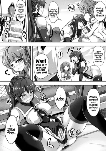 2D Comic Magazine Futanarikko no Tanetsuke Press de Kyousei Haramase! Vol. 2 | Futanari girls forcefully impregnating others with a mating press! Vol. 2 Fhentai.net - Page 7