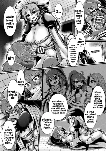 2D Comic Magazine Futanarikko no Tanetsuke Press de Kyousei Haramase! Vol. 2 | Futanari girls forcefully impregnating others with a mating press! Vol. 2 Fhentai.net - Page 70