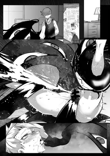 [Mr.way] Hawkeye Chuui wa Nikubenki Tantou Hisho ni natta Youdesu Fhentai - Page 19