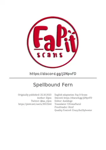 [Zijou] Mahou wo Kakerareta Fern | Spellbound Fern Fhentai.net - Page 5
