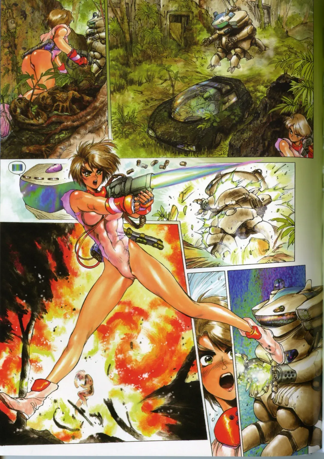 [Masamune Shirow] Pieces 1 Fhentai.net - Page 35