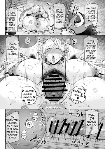 [Tanishi] Dosukebe Kengou Koiguchi Chaki Chaki + Omake Paper | Unslashing a Swordsmaster Repeatedly Fhentai - Page 18
