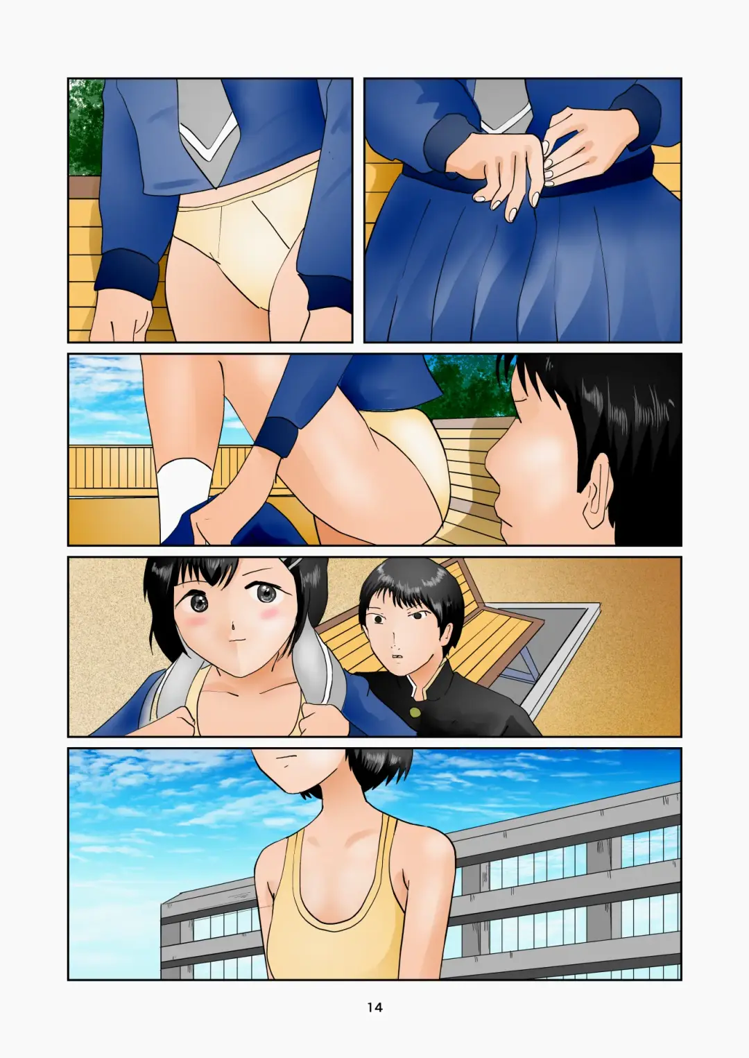 Detention in the Art Room Fhentai - Page 14