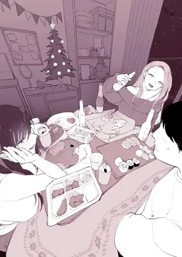 [Poriuretan] Uchinomi Christmas | Выпивка на рождество Fhentai.net - Page 5