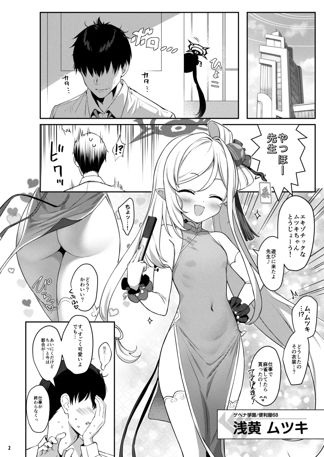 [Kinnotama] Muchuhime Fhentai - Page 2