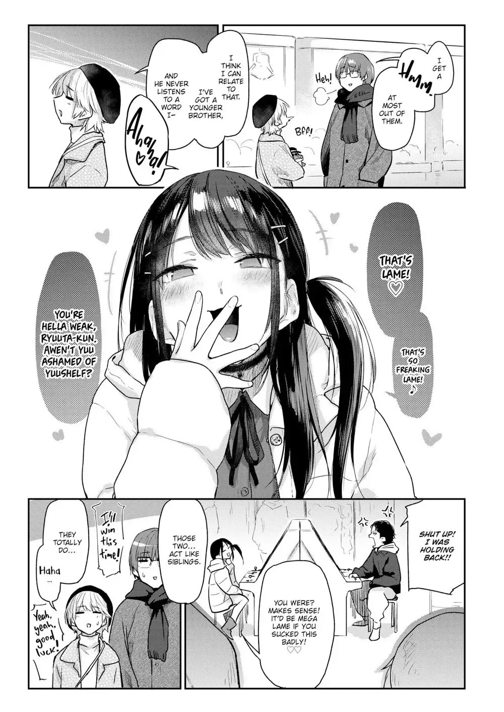 [Esuke] Itazura Gokoro/ Mischief Makers (decensored) Fhentai - Page 7