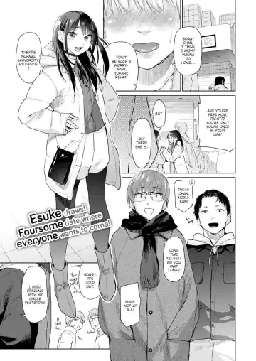 Read [Esuke] Itazura Gokoro/ Mischief Makers (decensored) - Fhentai