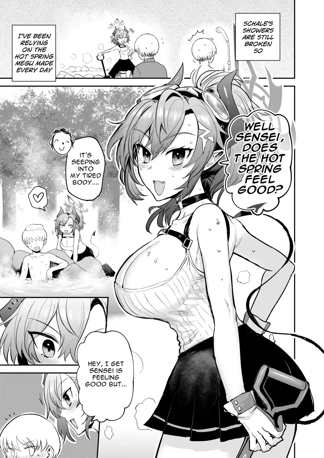 [Ichigain] Kimochii Shitai | I want to feel good Fhentai - Page 2