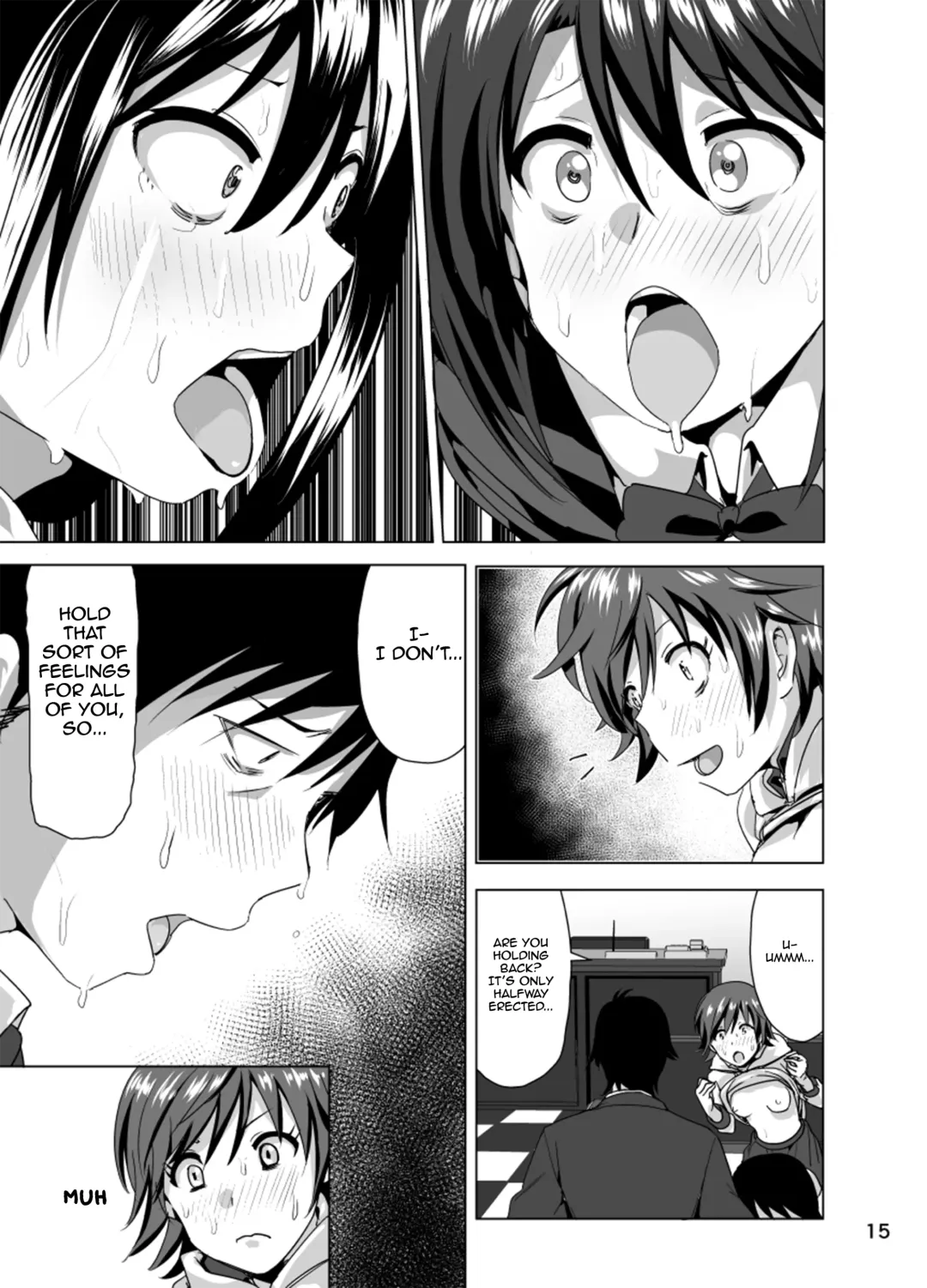 [Nakani] Nee Shiburin tte | Say, Shiburin... Fhentai - Page 16