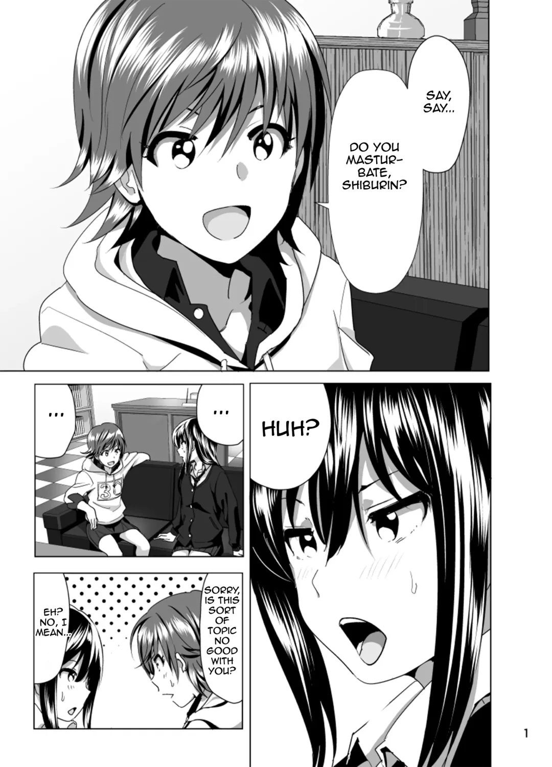 [Nakani] Nee Shiburin tte | Say, Shiburin... Fhentai - Page 2