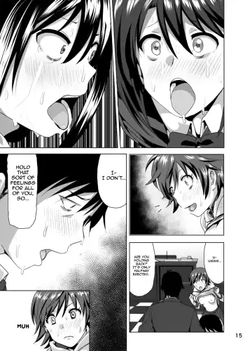 [Nakani] Nee Shiburin tte | Say, Shiburin... Fhentai - Page 16