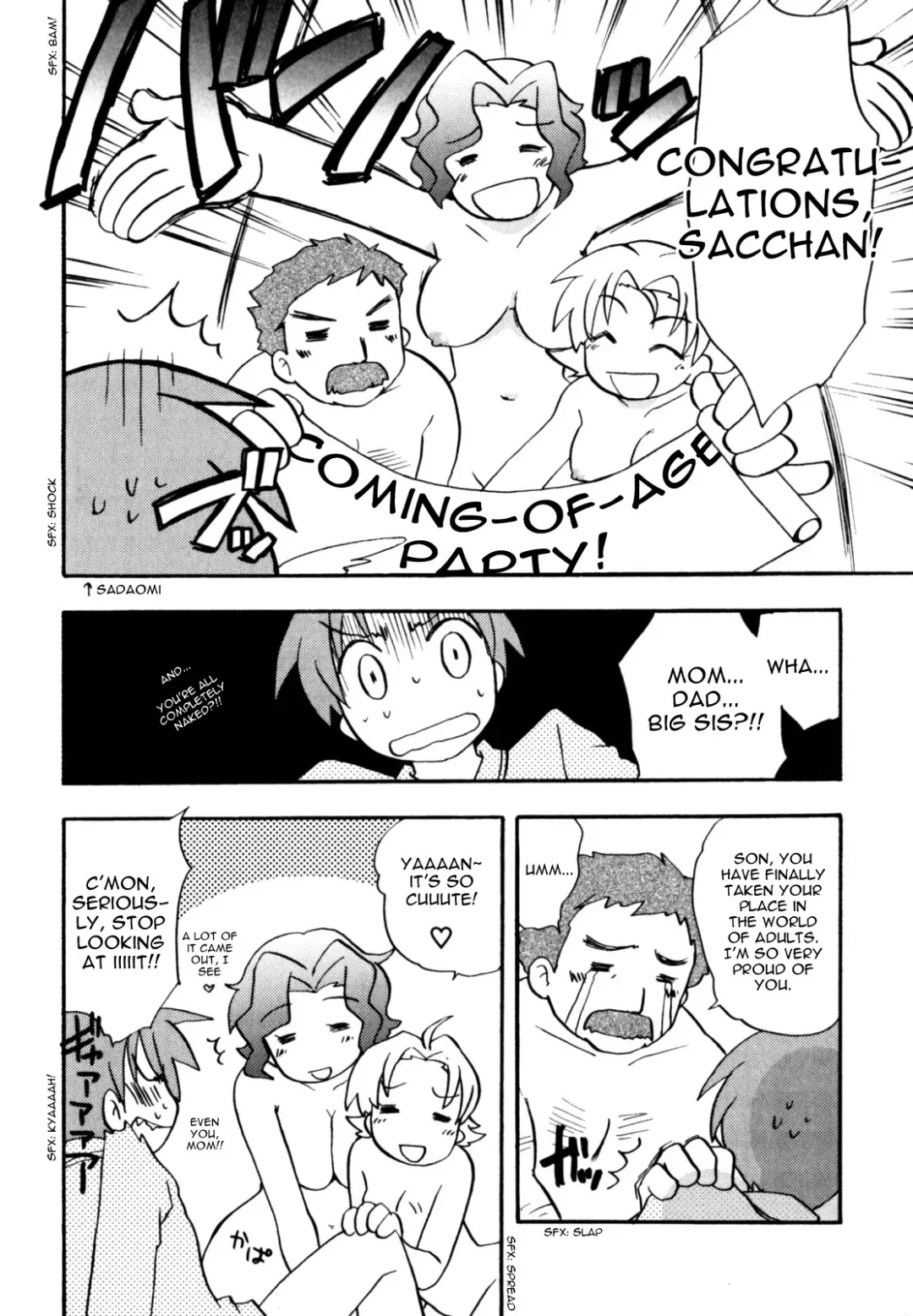 [Kirigakure Takaya] Infamous Family Love Fhentai - Page 5
