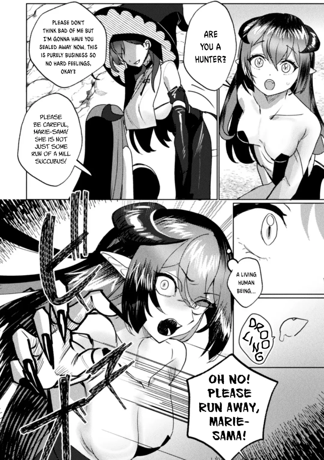[Doinochi - Fct - Suetsugu] 2D Comic Magazine Succubus Yuri H Vol. 3 Fhentai - Page 28