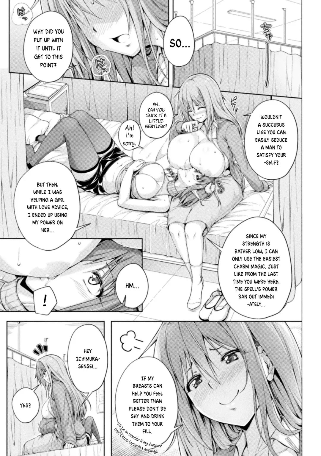 [Doinochi - Fct - Suetsugu] 2D Comic Magazine Succubus Yuri H Vol. 3 Fhentai - Page 57